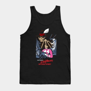 A Nightmare On Zord Street Tank Top